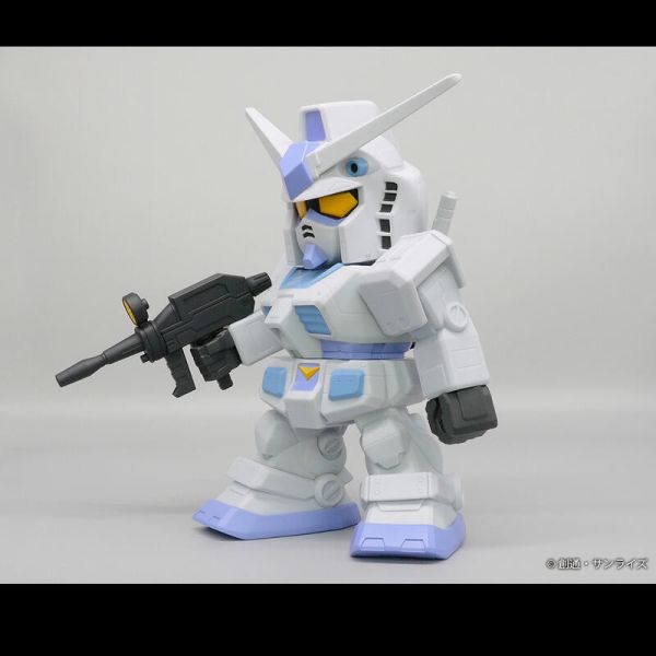 【史派克工廠】預購25年4月 PLEX 巨大軟膠 SD鋼彈 RX-78 G3 高23公分 1206 PLEX 巨大軟膠 SD鋼彈 RX-78 G3 高23公分