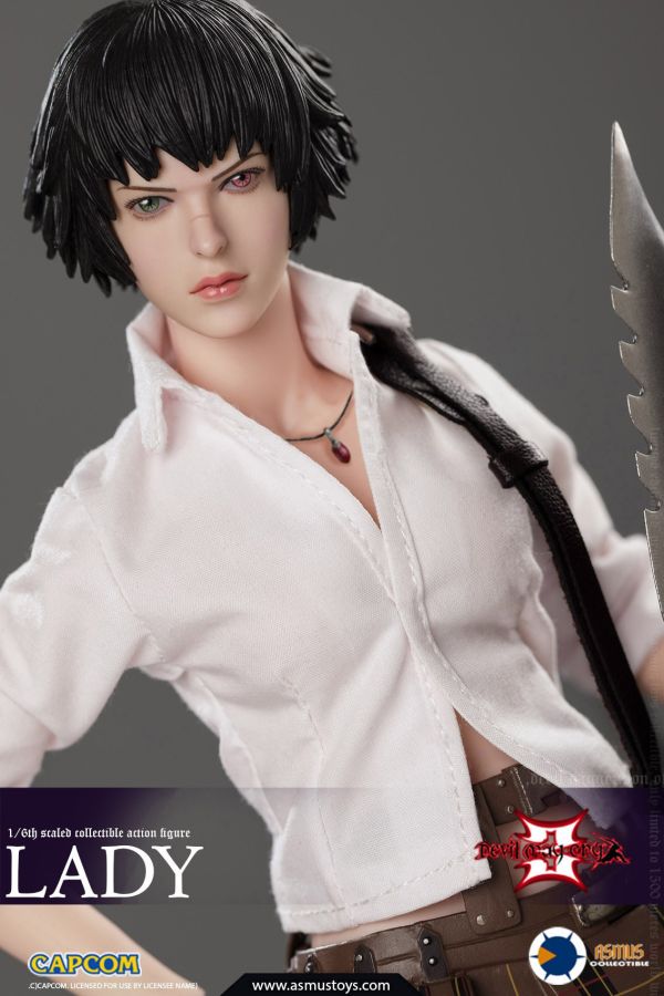 【史派克工廠】結單 預購24年Q3 Asmus Toys 1/6 惡魔獵人3 蕾蒂 DMC302 0514 Soap StudAsmus Toys 1/6 惡魔獵人3 蕾蒂 DMC302io 燦子家族 陽光郊遊款 盲盒套組8入 隱藏版隨機