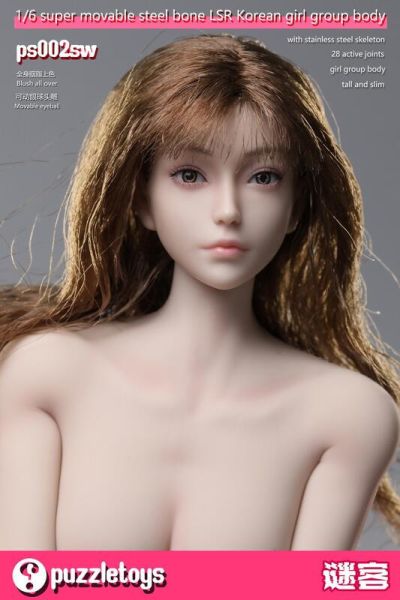 【史派克工廠】結單免運25年Q2 Puzzletoys 1/6 套裝 ps002pw 粉紅白肌色 小麥肌色 矽膠 1227 Puzzletoys 1/6 套裝 ps002pw 粉紅白肌色 小麥肌色 矽膠