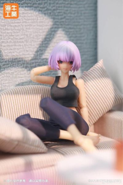 【史派克工廠】結單25年Q4 海牛工業 1/12 桌面戰紀 NEX-01紀念限定款 瑜伽日 伊南娜 可動完成品 0724 海牛工業 1/12 桌面戰紀 NEX-01紀念限定款 瑜伽日 伊南娜 可動完成品