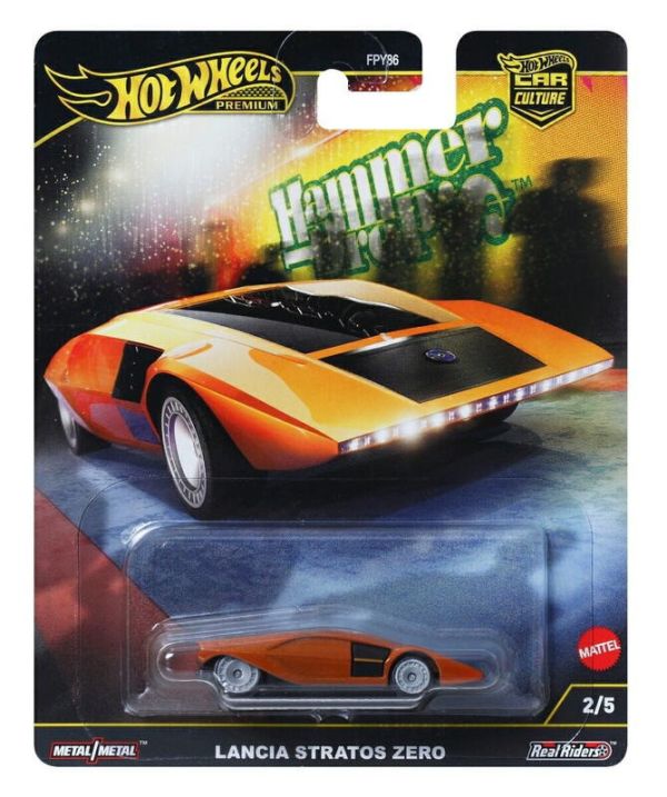 【史派克工廠】結單25年3月 Hot wheels 蘭吉雅 Stratos Zero HRV77-9866 0103 Hot wheels 蘭吉雅 Stratos Zero HRV77-9866