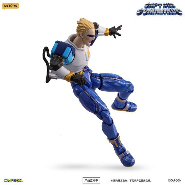 【史派克工廠】預購免運26年12月 52TOYS 閃電奇舞 名將 隊長 1/12 可動人偶 1125 52TOYS 閃電奇舞 名將 隊長 1/12 可動人偶