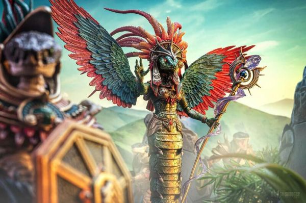 【史派克工廠】結單25年Q3 四騎士神話軍團 野獸統治波 羽蛇神 蛇妖 巴斯利亞 7吋可動人偶 0321 四騎士神話軍團 野獸統治波 羽蛇神 蛇妖 巴斯利亞 7吋可動人偶