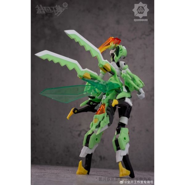 【史派克工廠】預購免運26年1月 全開工作室 基因干涉 組裝模型 螳螂裝甲套裝 剜姬 1127 全開工作室 基因干涉 組裝模型 螳螂裝甲套裝 剜姬