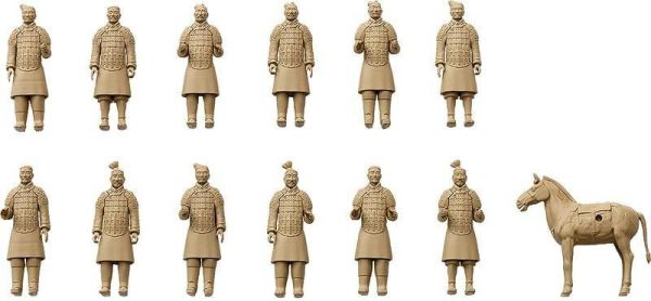 【史派克工廠】預購27年3月 StudioSYUTO 代理版 兵馬俑 組裝模型 1/35 1029 StudioSYUTO 代理版 兵馬俑 組裝模型 1/35