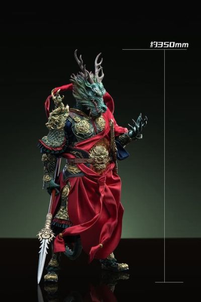 【史派克工廠】預購免運25年Q4 303TOYS 1/6 十二元辰 青龍王 白龍王 白龍王特定版 0923 303TOYS 1/6 十二元辰 青龍王 白龍王 白龍王特定版