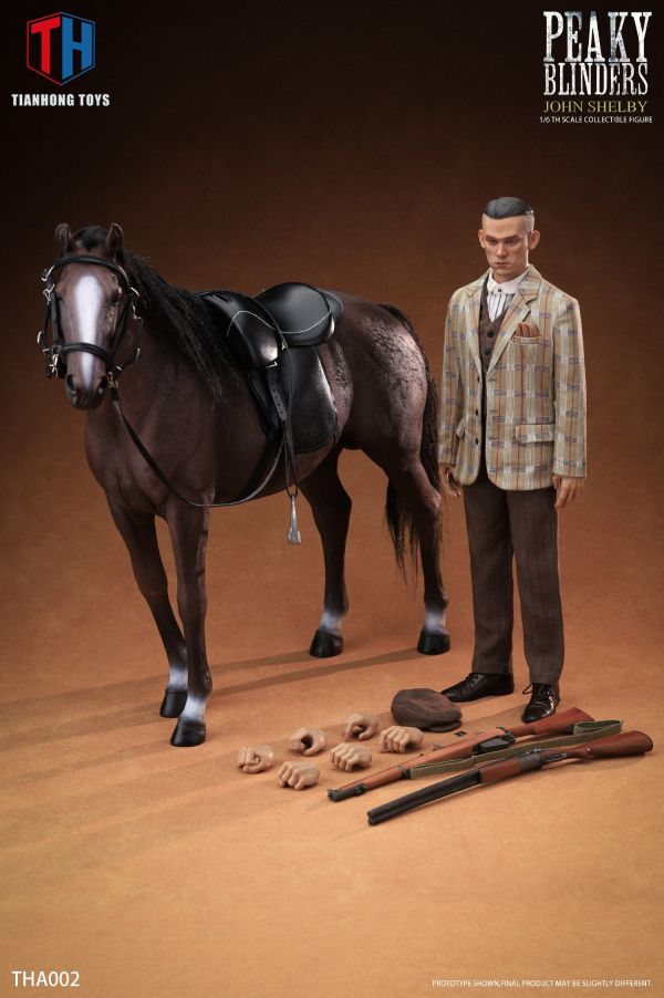 【史派克工廠】結單免運5月 天鴻 THTOYS 1/6 浴血黑幫 謝爾比 約翰 THA002 標準版 豪華版 0424 天鴻THTOYS 1/6 浴血黑幫 謝爾比 約翰 THA002 標準版 豪華版