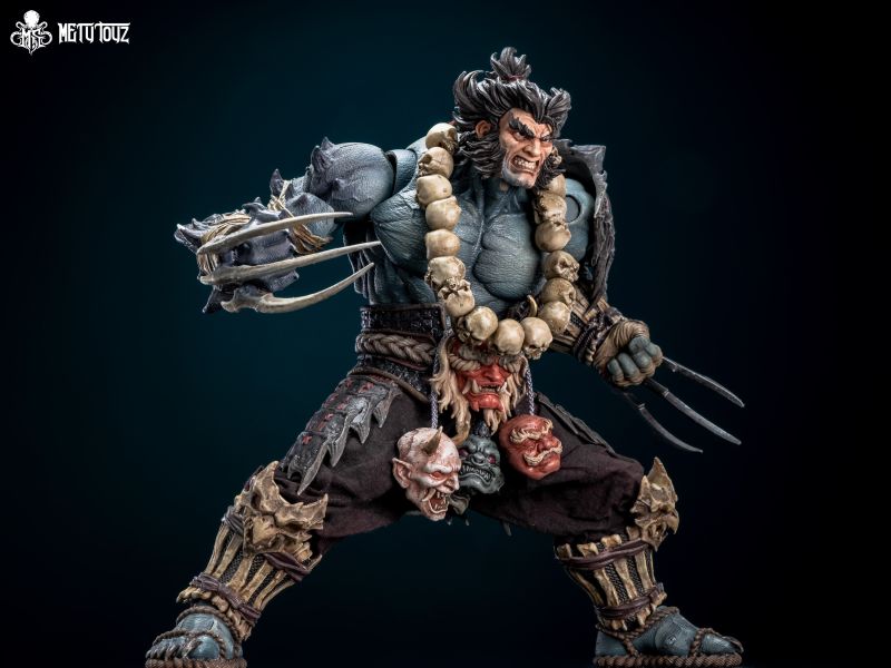 【史派克工廠】預購免運26年Q1 Metytoyz 鬼滅修羅 瀧川 鬼武士 1:10 可動人偶 1030 Metytoyz 鬼滅修羅 瀧川 鬼武士 1:10 可動人偶