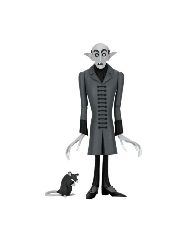 【史派克工廠】現貨 NECA Toony Terrors 6吋 諾斯費拉圖 歐洛克伯爵 黑白色 0930 NECA Toony Terrors 6吋 諾斯費拉圖 歐洛克伯爵 黑白色