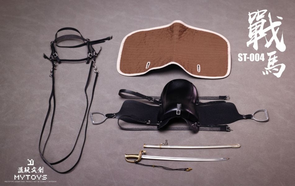 【史派克工廠】結單免運25年Q3 MYTOYS 匯玩文創 1/6 大帥侯傑ST-003 戰馬ST-004 0410 MYTOYS 匯玩文創 1/6 大帥侯傑ST-003 戰馬ST-004