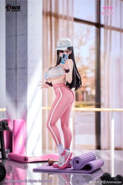 【史派克工廠】預購26年Q4 大漫匠 K pring 原畫 東灘 健身女孩的流汗時刻 1/6 0707 大漫匠 K pring 原畫 東灘 健身女孩的流汗時刻 1/6