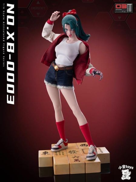 【史派克工廠】預購免運27年Q1 小寶toys 財富女孩藍髮妖姬 1/6 可動眼鉑金矽膠人偶 XB-0003 0625 小寶toys 財富女孩藍髮妖姬 1/6 可動眼鉑金矽膠人偶 XB-0003