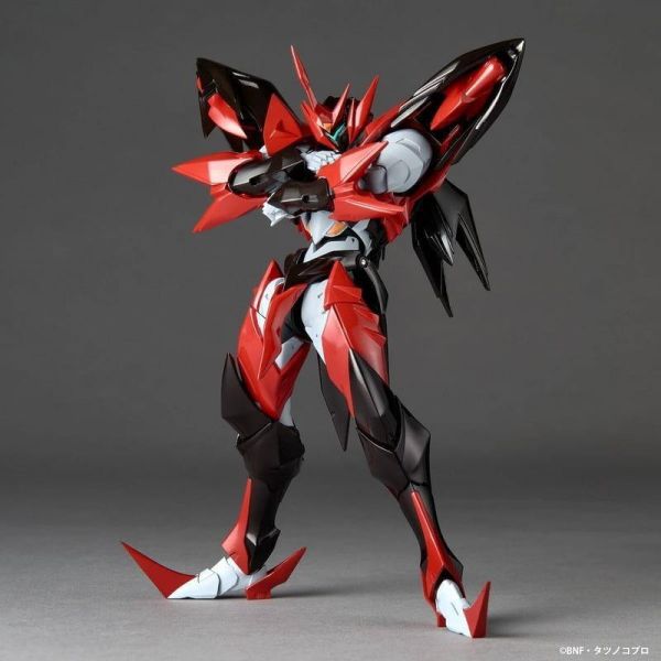 【史派克工廠】預購27年7月 一般版 海洋堂 驚奇山口式 宇宙騎士Blade 鐵甲人邪惡 1113 一般版 海洋堂 驚奇山口式 宇宙騎士Blade 鐵甲人邪惡