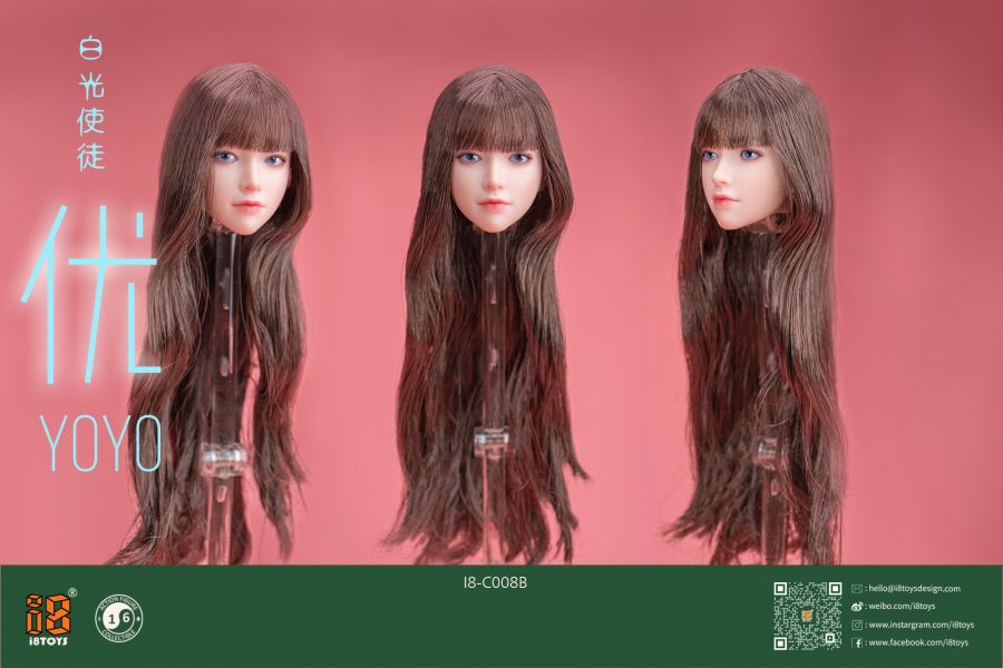 【史派克工廠】結單免運24年Q4 I8TOYS 1/6 白光宗徒 優YOYO 頭雕服裝包 I8-C008ABC 1008 I8TOYS 1/6 白光宗徒 優YOYO 頭雕服裝包 I8-C008ABC
