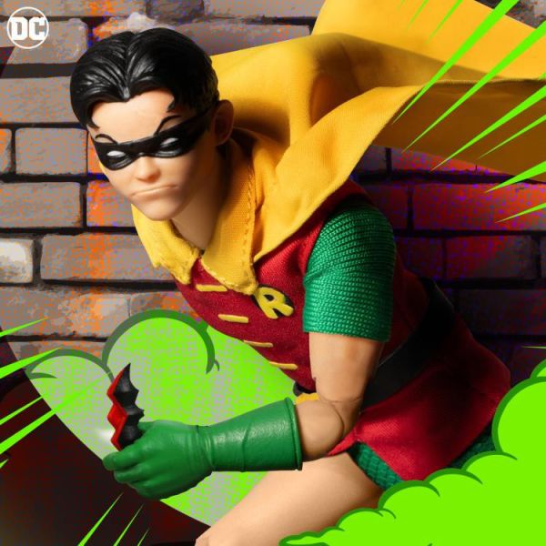 【史派克工廠】現貨 MEZCO TOYZ One: 12 DC 蝙蝠俠 羅賓 黃金時代版 0205 MEZCO TOYZ One: 12 DC 蝙蝠俠 羅賓 黃金時代版
