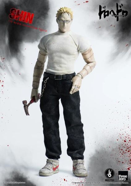 【史派克工廠】結單免運25年Q3 threezero 異獸魔都 心 32.5cm 1/6 0415 threezero 異獸魔都 心 32.5cm 1/6