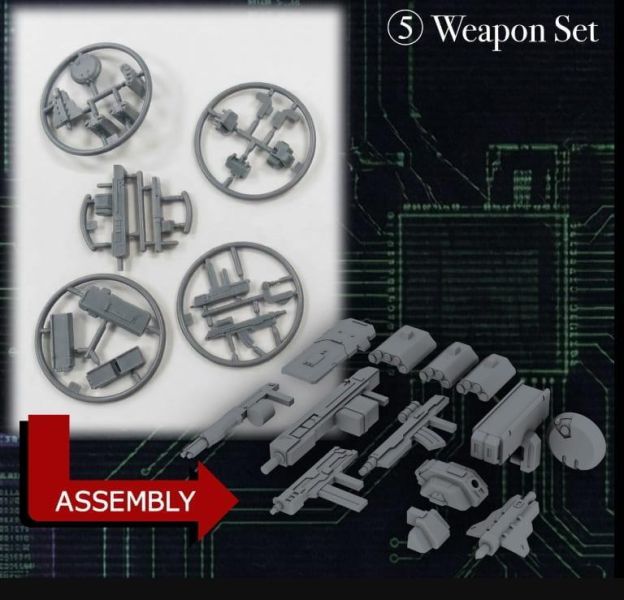 【史派克工廠】預購免運Q3 3A threezero 轉蛋道 機甲戰線 1/100 扭蛋模型第一彈 一套6個 0420 3A threezero 轉蛋道 機甲戰線 1/100 扭蛋模型第一彈 一套6個