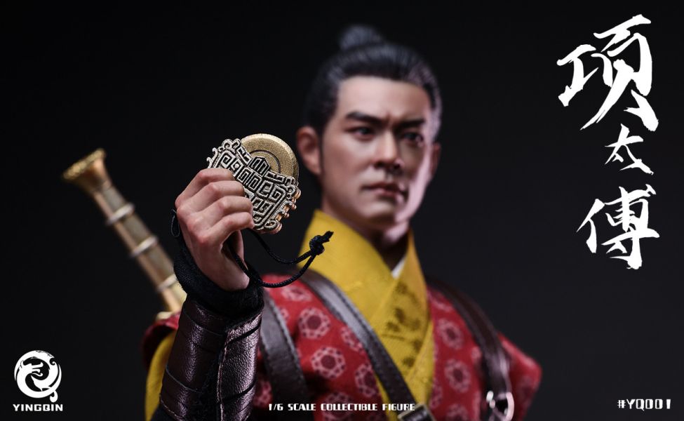 【史派克工廠】結單免運25年Q3 贏秦 1/6 大秦 項太傅 可動人偶 YQ001 0425 贏秦 1/6 大秦 項太傅 可動人偶 YQ001