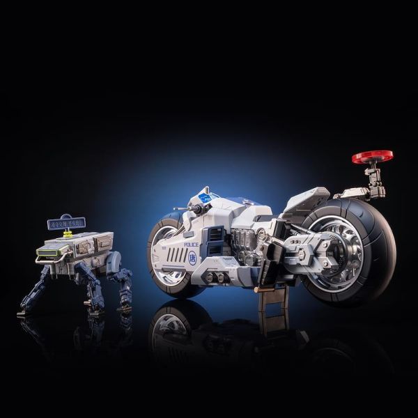 【史派克工廠】預購免運26年Q3 模壽 MOSHOWTOYS 暢玩級 長安衛 機甲 摩托車 合金成品 0511 模壽 MOSHOWTOYS 暢玩級 長安衛 機甲 摩托車 合金成品