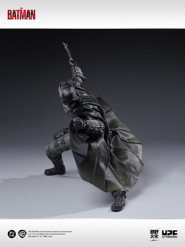 【史派克工廠】預購免運Q4 良品制造 圓野文化 UPFinegures 1/12 新蝙蝠俠 蝙蝠俠 可動 0728 良品制造 圓野文化 UPFinegures 1/12 新蝙蝠俠 蝙蝠俠 可動