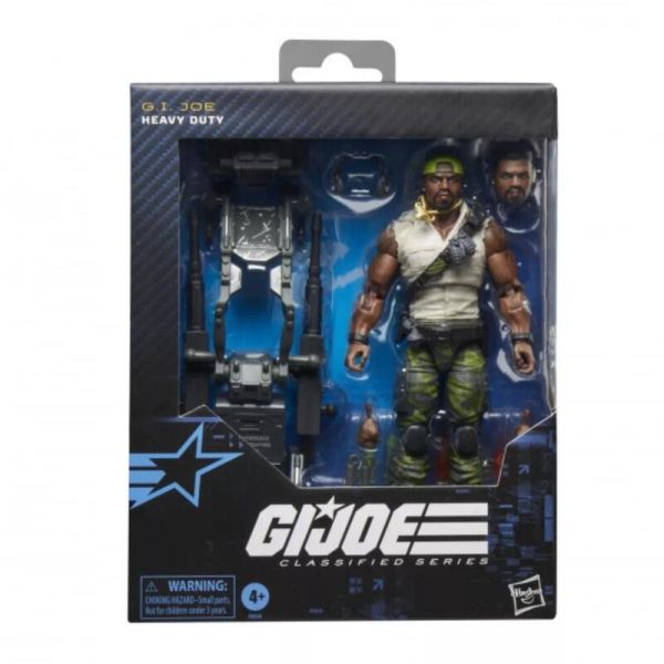 【史派克工廠】結單25年3月 孩之寶 特種部隊精英系列6吋人物 豪華級Heavy Duty GIJ 0214 孩之寶 特種部隊精英系列6吋人物 豪華級Heavy Duty GIJ