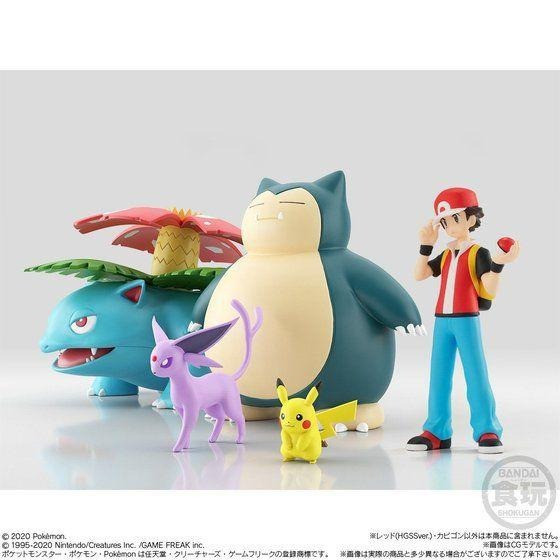 【史派克工廠】結單8月萬代盒玩 精靈寶可夢 SCALEWORLD 關都地區 赤紅 卡比獸 小智 妖怪長笛 再販 0408 萬代盒玩 精靈寶可夢 SCALEWORLD 關都地區 赤紅 卡比獸 小智 妖怪長笛 再販