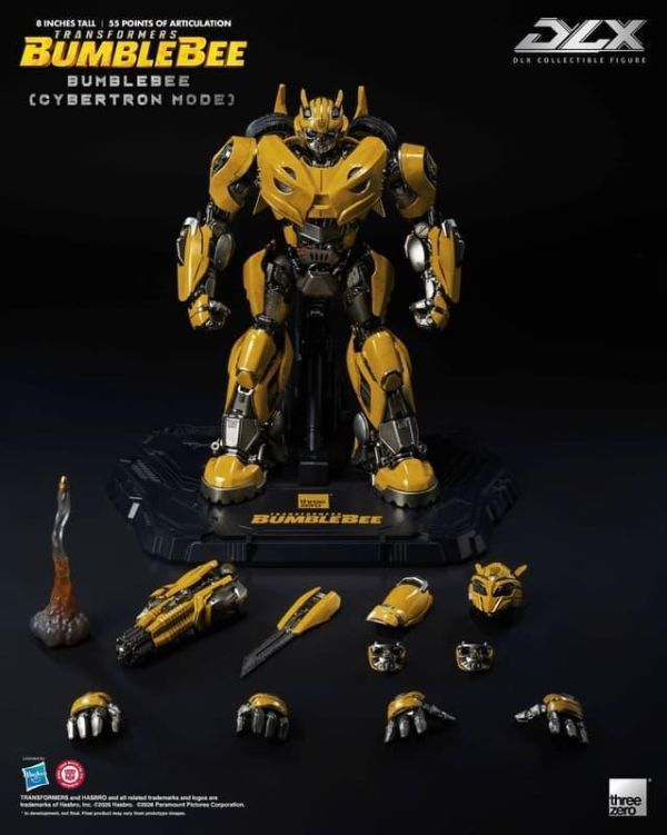 【史派克工廠】預購免運26年Q4 Threezero 變形金剛:大黃蜂 DLX 大黃蜂 賽博坦型態 0629 Threezero 變形金剛:大黃蜂 DLX 大黃蜂 賽博坦型態