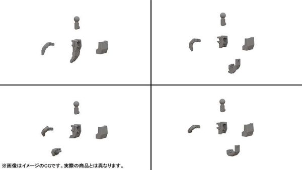 【史派克工廠】預購1月 MODEROID T手部套組 角S from Titanomachia SIDE:CE 1114 MODEROID T手部套組 角S from Titanomachia SIDE:CE