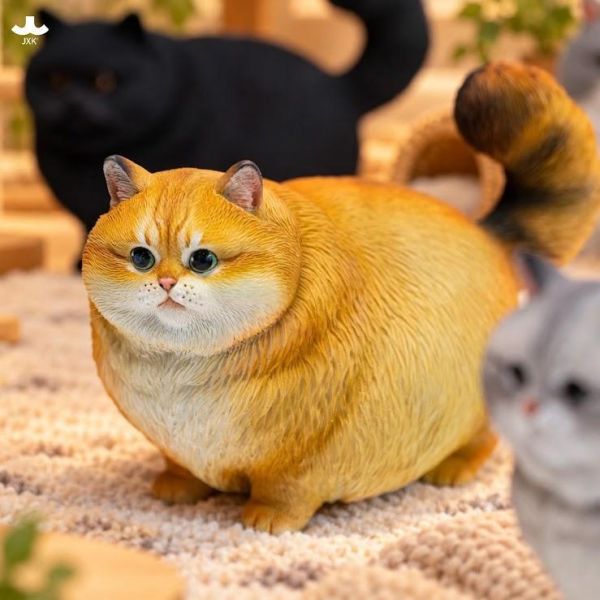 【史派克工廠】預購免運27年Q1 JXK 胖團貓 Chubby Kitty 共6款 1111 JXK 胖團貓 Chubby Kitty 共6款