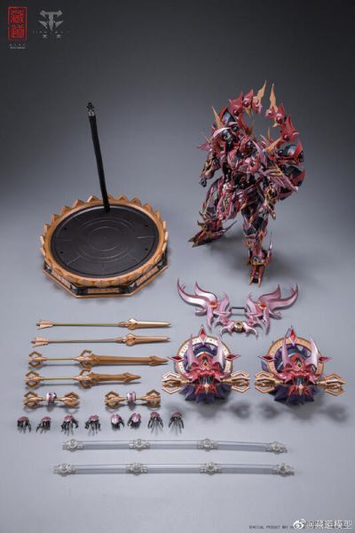 【史派克工廠】結單免運26年Q1 藏道模型 神話傳說系列 CD-06 天末六道之一 阿修羅機甲合金完成品 再版 0926 藏道模型 神話傳說系列 CD-06 天末六道之一 阿修羅機甲合金完成品 再版