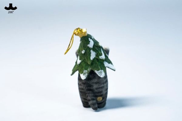 【史派克工廠】結單25年12月 JXK 聖誕喵樹 JXK325 靜態動物 模型 公仔 共8款 1202 JXK 聖誕喵樹 JXK325 靜態動物 模型 公仔 共8款