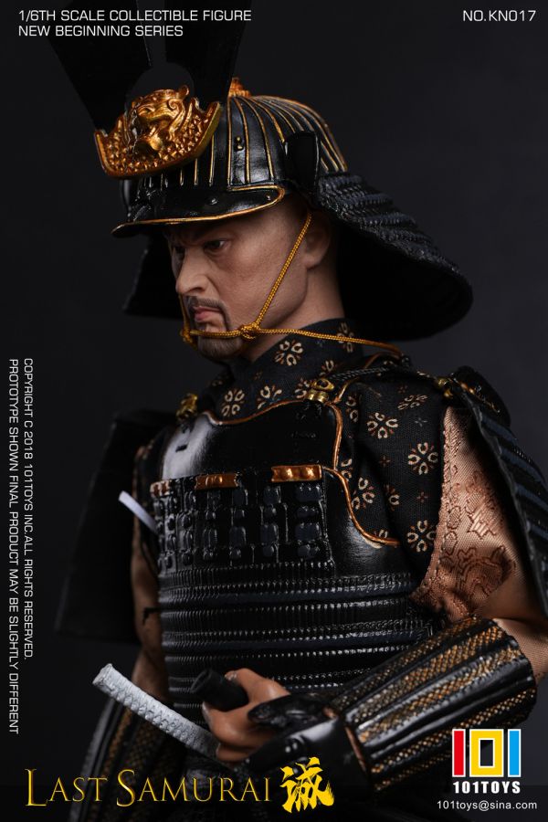 【史派克工廠】結單 預購24年Q3 101TOYS 1/6 新起點系列 最後武士之誠 KN017 0620 101TOYS 1/6 新起點系列 最後武士之誠 KN017
