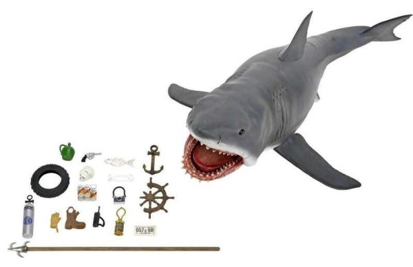 【史派克工廠】結單25年5月 NECA 大白鯊 遊戲 50週年 15吋 可動 0310 NECA 大白鯊 遊戲 50週年 15吋 可動