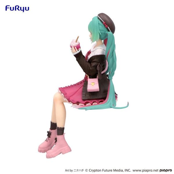 【史派克工廠】結單 預購24年9月 FuRyu 景品 初音音未來 初音泡麵蓋公仔 秋季粉紅ver. 0521 FuRyu 景品 初音音未來 初音泡麵蓋公仔 秋季粉紅ver.