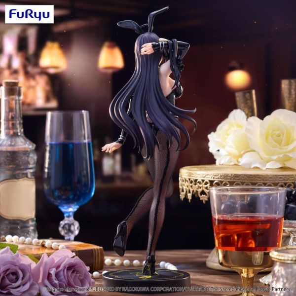 【史派克工廠】結單25年4月 FuRyu 景品 OVERLORD 雅兒貝德 BiCute 兔女郎 黑色 1206 FuRyu 景品 OVERLORD 雅兒貝德 BiCute 兔女郎 黑色