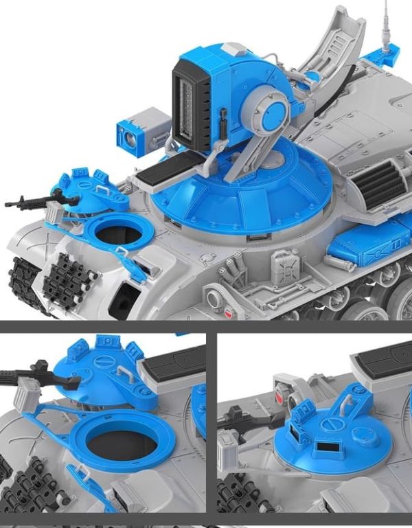 【史派克工廠】預購免運25年12月 RPG 紅色警戒 1/35 同盟軍 鐳射坦克精英 光棱坦克 組裝模型 1211 RPG 紅色警戒 1/35 同盟軍 鐳射坦克精英 光棱坦克 組裝模型