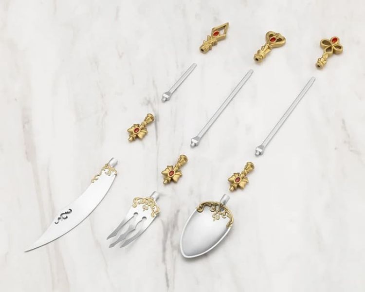 【史派克工廠】預購26年3月 壽屋 M.S.G 賢德風采 08 餐具武裝 1024 壽屋 M.S.G 賢德風采 08 餐具武裝