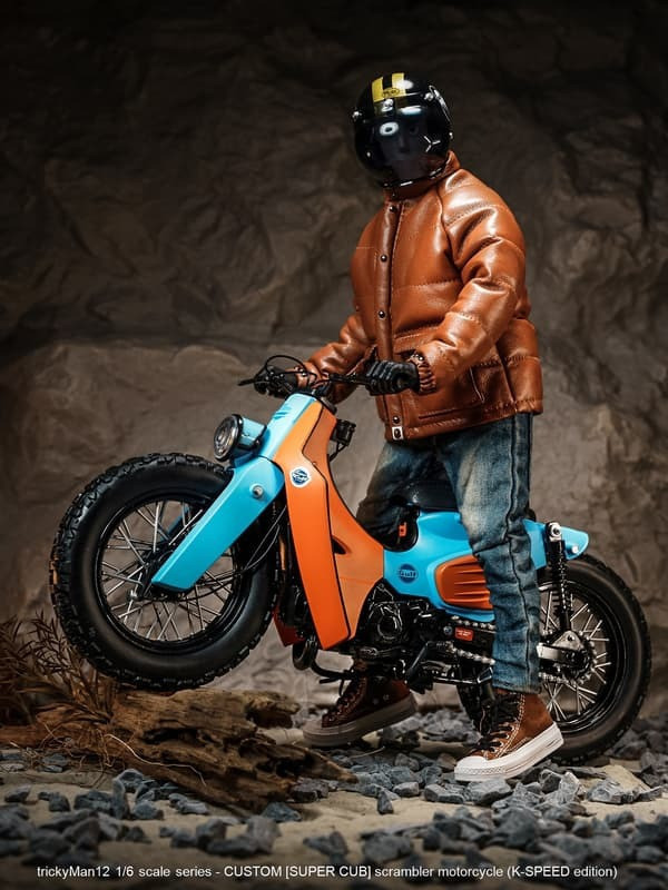【史派克工廠】預購免運12月 trickyMan12 1/6 摩托車 FB-10134B1/B2/+尾貨架 1126 trickyMan12 1/6 摩托車 FB-10134B1/B2/+尾貨架