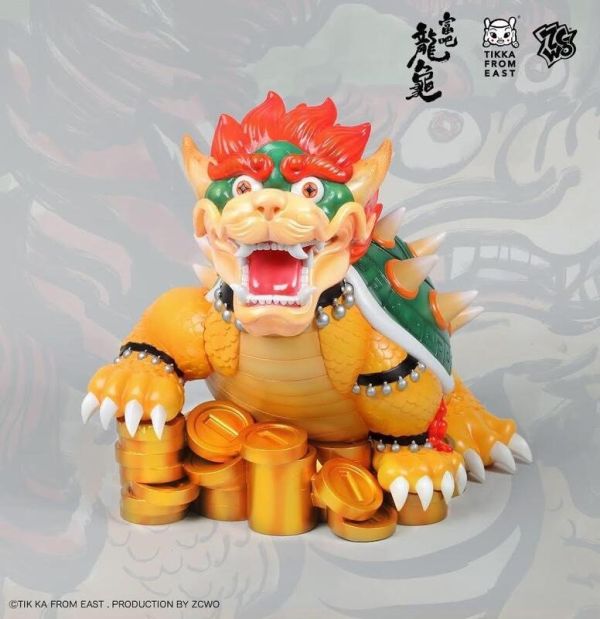 【史派克工廠】結單 預購23年8月 ZCWO x TIKKA 富吧！龍龜 King Richer 訂 0602 ZCWO x TIKKA 富吧！龍龜 King Richer