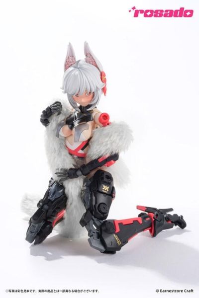 核誠治造蘿莎計劃ROSADO 羅剎緋狐SEKIKO 1/10