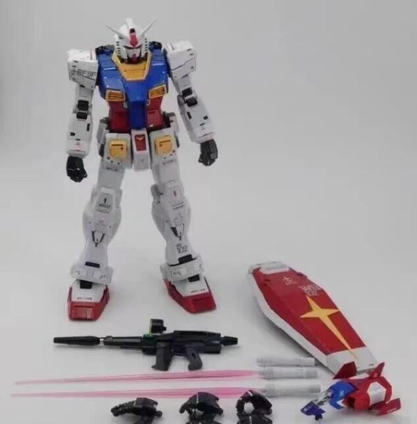 【史派克工廠】結單25年Q3 大班 PGU RX-78 鋼彈 組裝模型 1:60 0728 大班 PGU RX-78 鋼彈 組裝模型 1:60