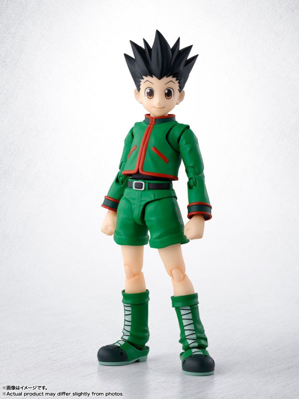 【史派克工廠】結單免運25年6月 代理版 SHF 獵人 HUNTER×HUNTER 小傑 富力 1216 代理版 SHF 獵人 HUNTER×HUNTER 小傑 富力