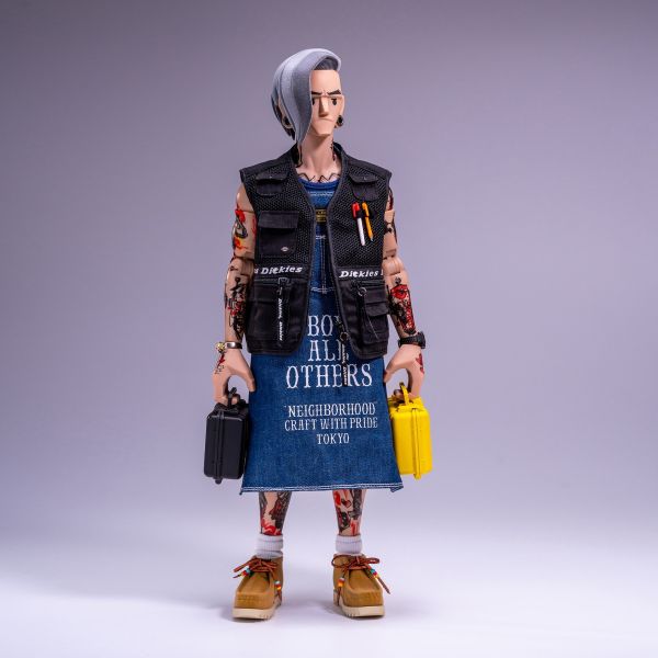 【史派克工廠】結單免運25年Q2 trickyMan12 1/6 人偶 刺青師 0214 trickyMan12 1/6 人偶 刺青師