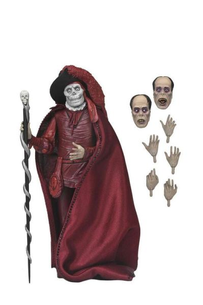 【史派克工廠】結單25年9月 NECA 歌場魅影 1925 紅死病面具 7吋 可動 0523 NECA 歌場魅影 1925 紅死病面具 7吋 可動