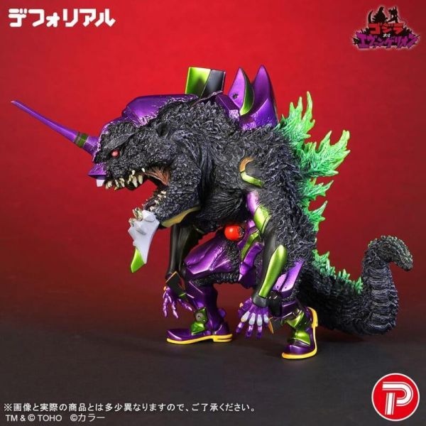 【史派克工廠】預購免運26年9月 代理 X-plus Q版 初號機 G覺醒 金屬色版 0608 代理 X-plus Q版 初號機 G覺醒 金屬色版