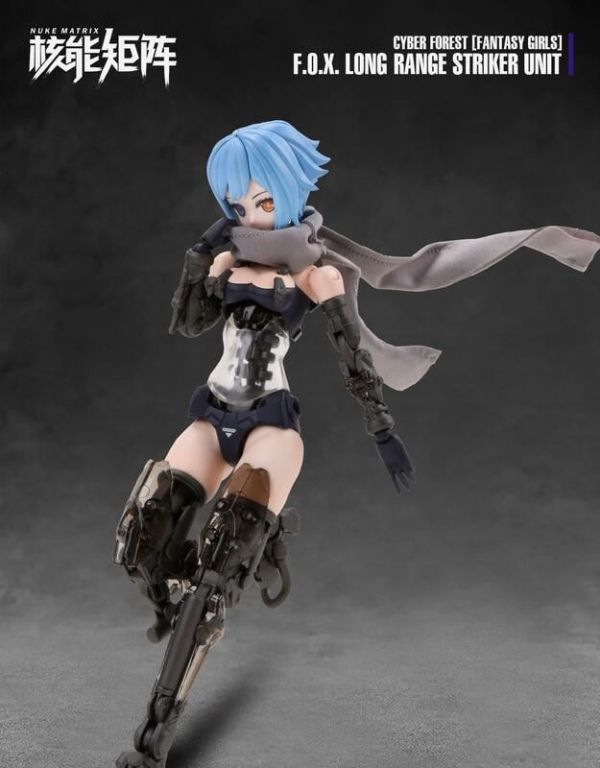 【史派克工廠】現貨 核能矩陣 森林裡的戰爭 武裝戰姬 機甲少女 機娘 骨裝 狙擊獵狐 無特典 0523 核能矩陣 森林裡的戰爭 武裝戰姬 機甲少女 機娘 骨裝 狙擊獵狐 無特典