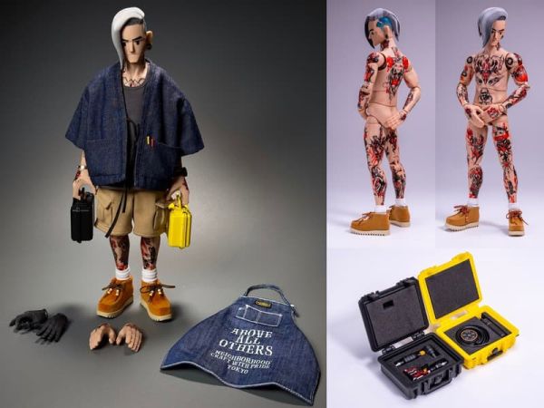 【史派克工廠】預購免運25年12月 trickyMan12 1/6 刺青師2 特別版 可動人偶 1201 trickyMan12 1/6 刺青師2 特別版 可動人偶