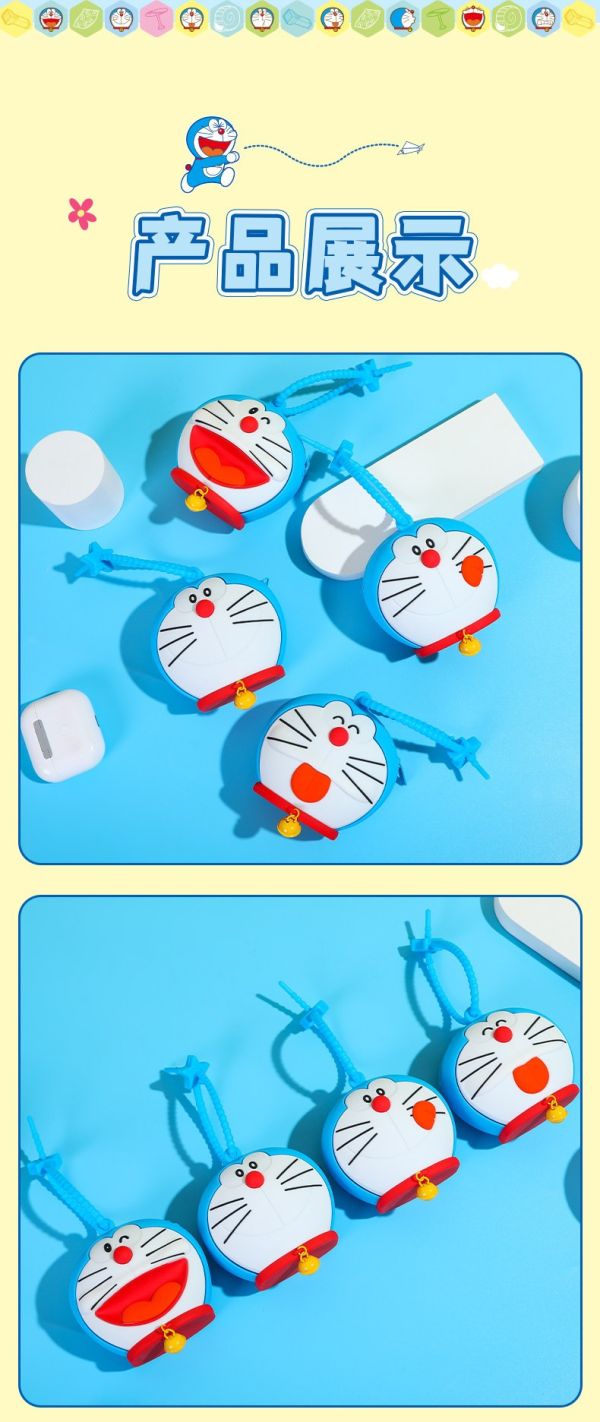 【史派克工廠】預購免運26年2月 多啦A夢 零錢包 耳機包 矽膠收納包 迷你收納包 0113 多啦A夢 零錢包 耳機包 矽膠收納包 迷你收納包