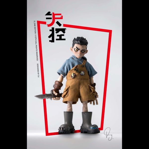 【史派克工廠】預購免運26年Q2 DONE工作室 6寸 牙仔 日常款 失控款 兩款 1127 DONE工作室 6寸 牙仔 日常款 失控款 兩款