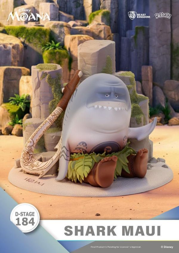 【史派克工廠】預購免運26年Q4 野獸國 夢 精選 184 海洋奇緣 MOANA 鯊魚毛伊 0805 野獸國 夢 精選 184 海洋奇緣 MOANA 鯊魚毛伊